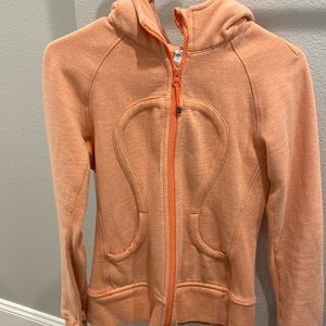 Lululemon Size 6 peach Hooded Sweatshirt